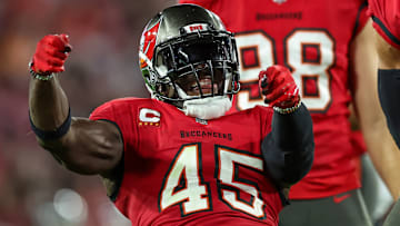 Ex-Tampa Bay Buccaneers LB Devin White looked like the version of himself that Bucs fans wished he had become here in Week 1.