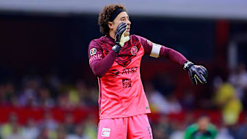 Guillermo Ochoa es miembro de la selección nacional