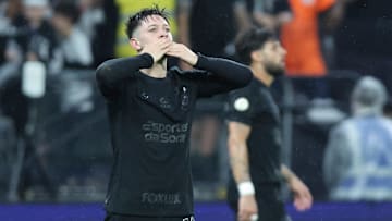 Garro brilhou pelo Corinthians contra o Palmeiras