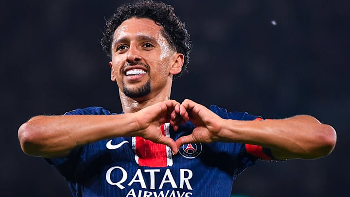 Marquinhos balançou a rede neste sábado Marquinhos balançou a rede neste sábado