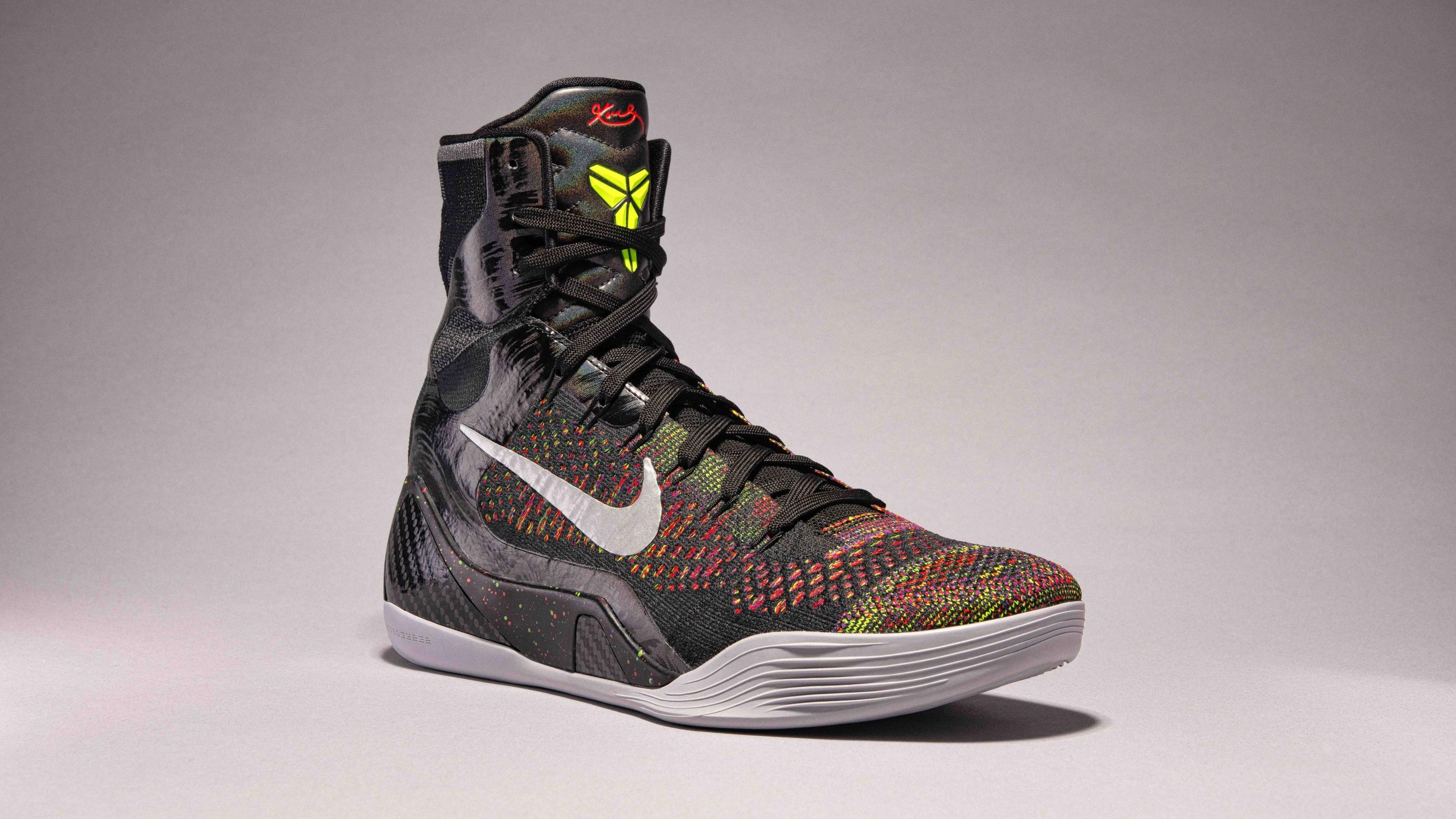 The Nike Kobe 9 Elite Protro 