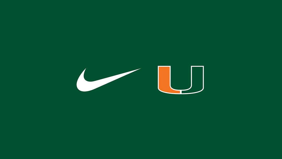 Nike and the University of Miami have reunited a multi-year partnership. Nike and the University of Miami have reunited a multi-year partnership.