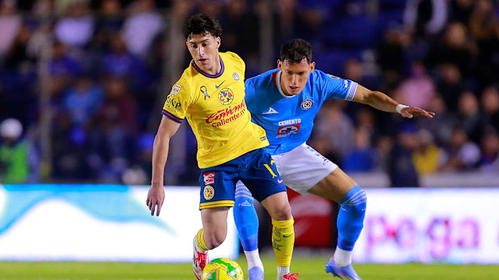 America v Cruz Azul - Torneo Clausura 2025 Liga MX America v Cruz Azul - Torneo Clausura 2025 Liga MX