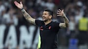 Lucho caiu com o Athletico-PR no Brasileirão Série A 2024