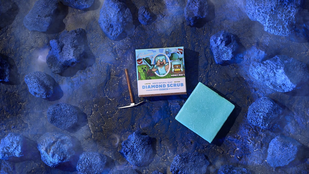 Dr. Squatch Diamond Scrub Minecraft soap.jpg