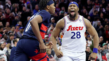 Washington Wizards v Philadelphia 76ers