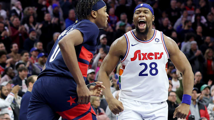 Washington Wizards v Philadelphia 76ers