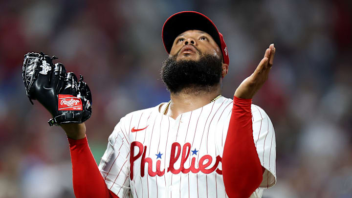 Philadelphia Phillies closer José Alvarado was suspended 80 games for PED use in 2025.