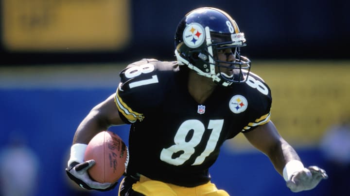 Troy Edwards #81..., Steelers 
