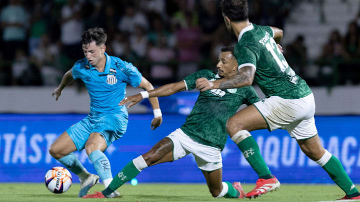 Santos tropeçou diante do Guarani em Campinas