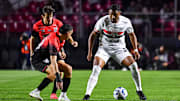 Athletico-PR x São Paulo duelam pela Copa do Brasil