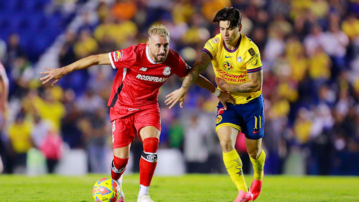 America v Toluca - Torneo Clausura 2025 Liga MX America v Toluca - Torneo Clausura 2025 Liga MX
