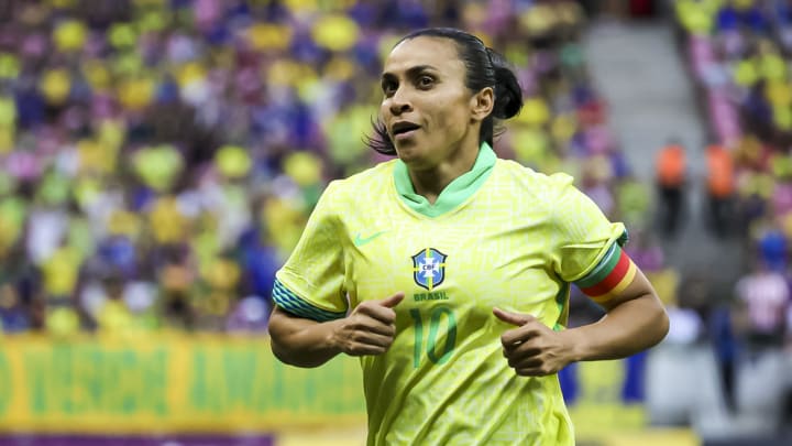 Marta é a grande estrela do elenco verde e amarelo que estará nas Olimpíadas