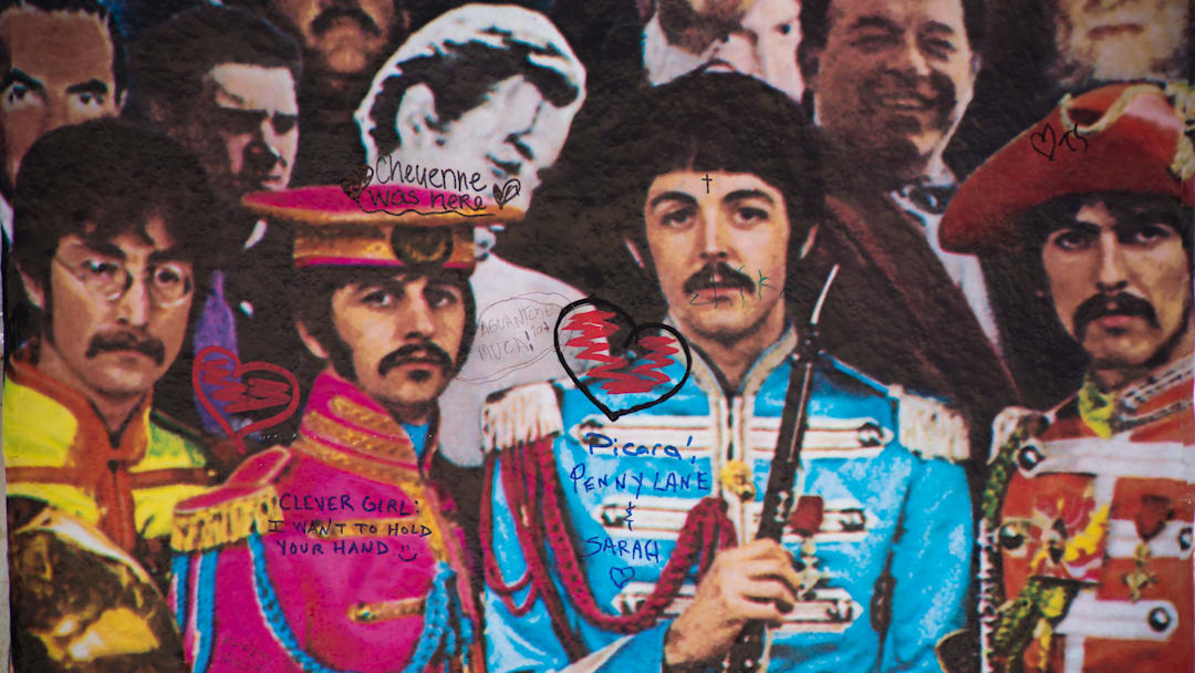 The Beatles' Sgt. Pepper Celebration At Abbey Road Studios