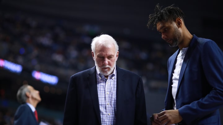 Gregg Popovich, Tim Duncan