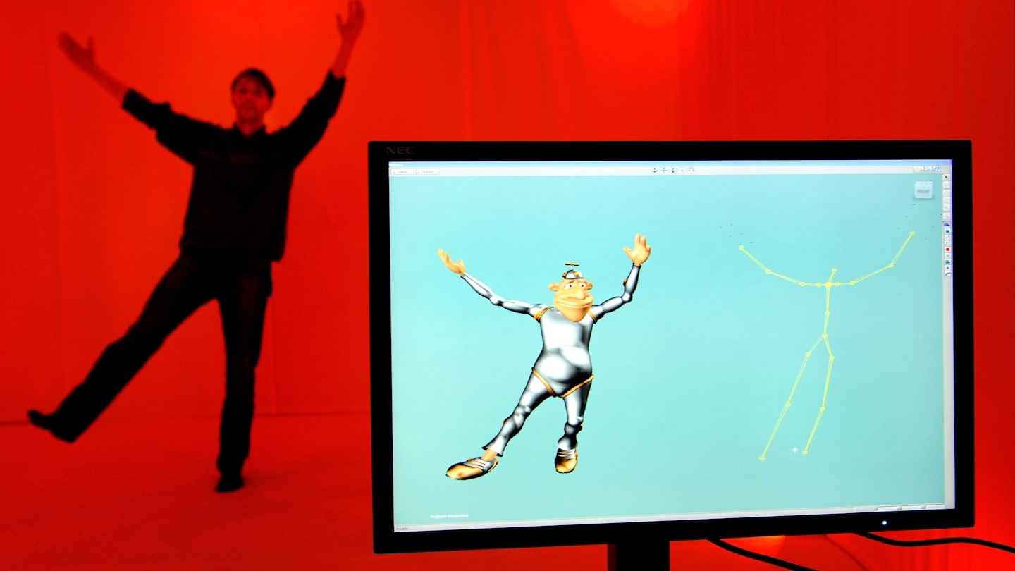 使用 MobilePoser 在智慧型手機上進行動作捕捉