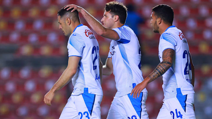Queretaro v Cruz Azul - Torneo Grita Mexico C22 Liga MX Queretaro v Cruz Azul - Torneo Grita Mexico C22 Liga MX