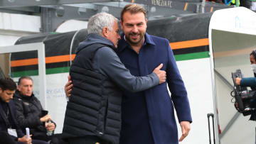 Mourinho e Zanetti