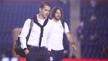 El técnico argentino Fernando Gago está viviendo su segundo torneo con las Chivas Rayadas del Guadalajara.