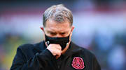 El entrenador Gerardo Martino.