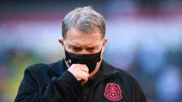 El entrenador Gerardo Martino.