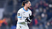 Adrien Rabiot a encore marqué avec l'OM.