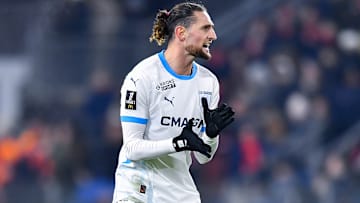 Adrien Rabiot a encore marqué avec l'OM.