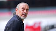 El entrenador Raúl 'Potro' Gutiérrez.