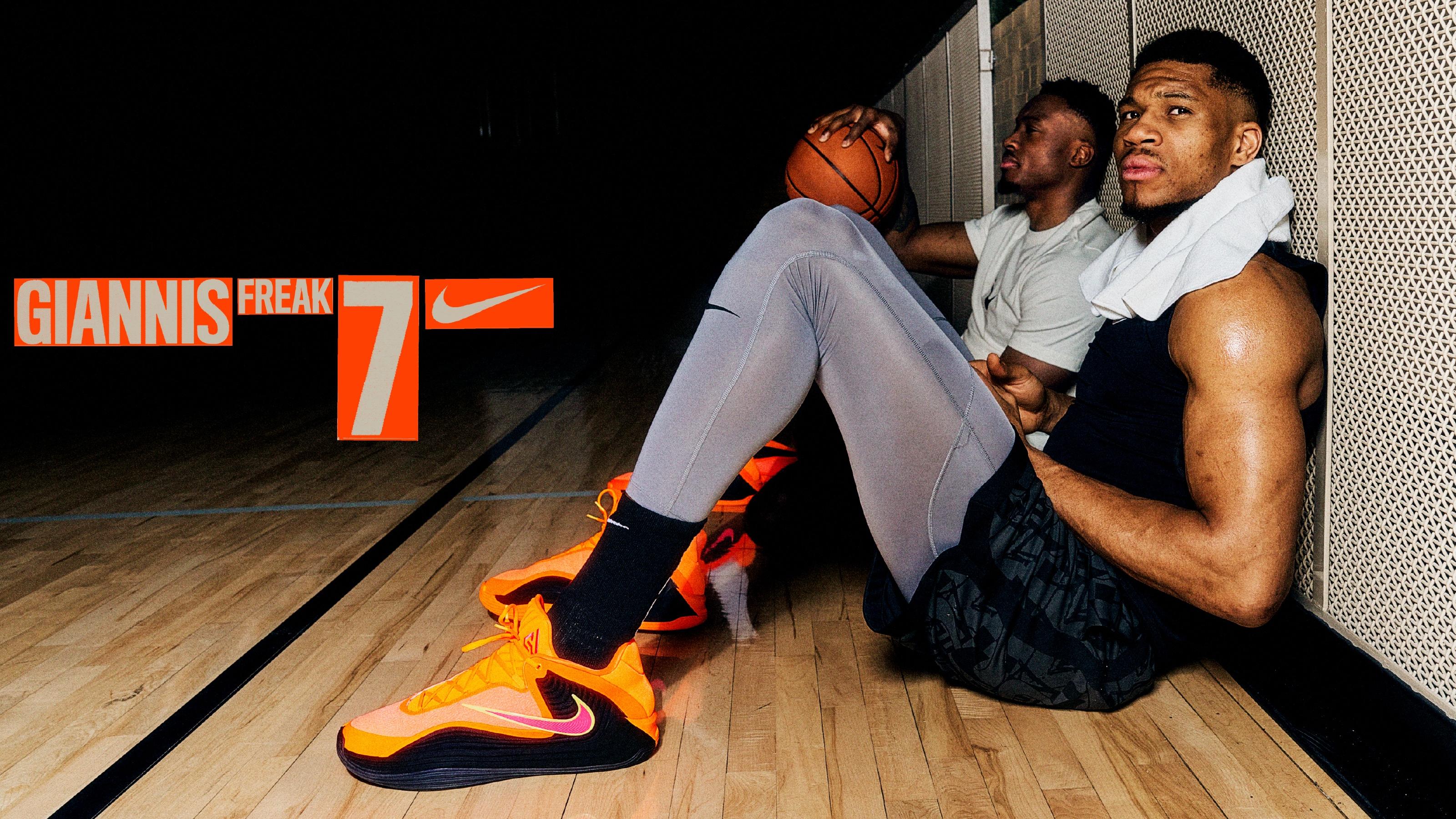Giannis Antetokounmpo's 7th Nike Basketball Shoe Is Out Now