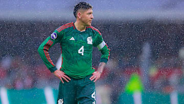 Edson Álvarez no ha podido ayudar a que México gane la Liga de Naciones de la CONCACAF