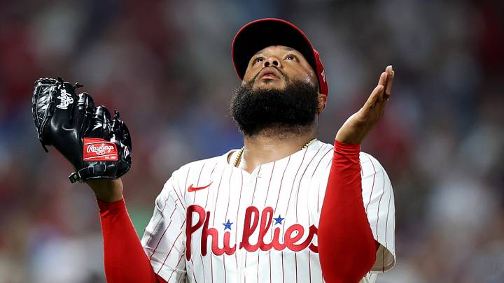 Philadelphia Phillies left-hander José Alvarado
