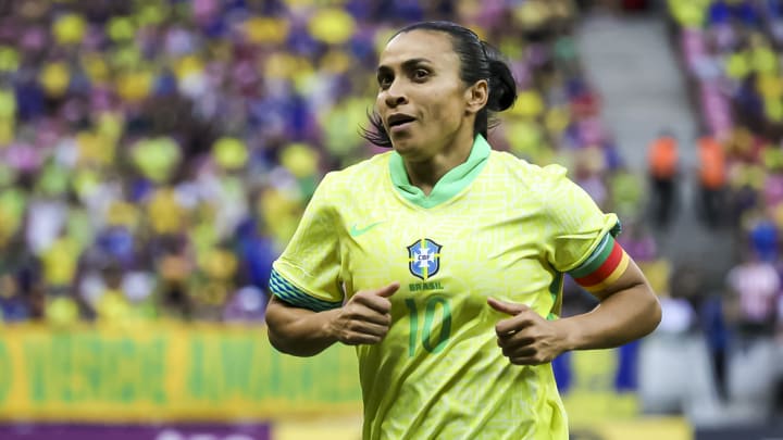 Marta segue sendo a grande estrela do elenco verde e amarelo