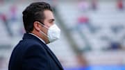 El técnico Marcelo Michel Leaño suma una victoria y una derrota con Chivas en el Clausura 2022.