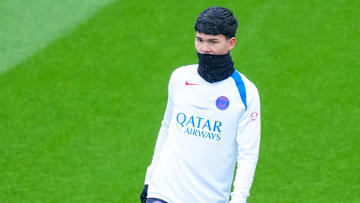 Paris Saint-Germain Training Session And Press Conference - UEFA Champions League 2025/26 League