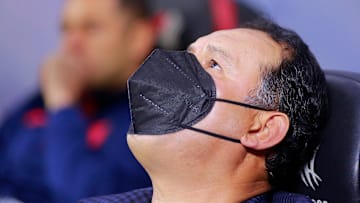 El entrenador Juan Reynoso.
