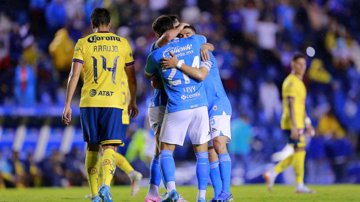 Cruz Azul v America - Torneo Apertura 2024 Liga MX