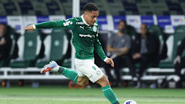 Vitor Roque é um dos destaques da temporada do Palmeiras