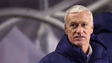 Didier Deschamps, sélectionneur de l'Équipe de France.