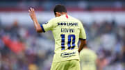 El jugador Giovani Dos Santos.