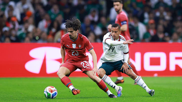 Portugal, de Vitinha, ficou no empate em primeiro amistoso