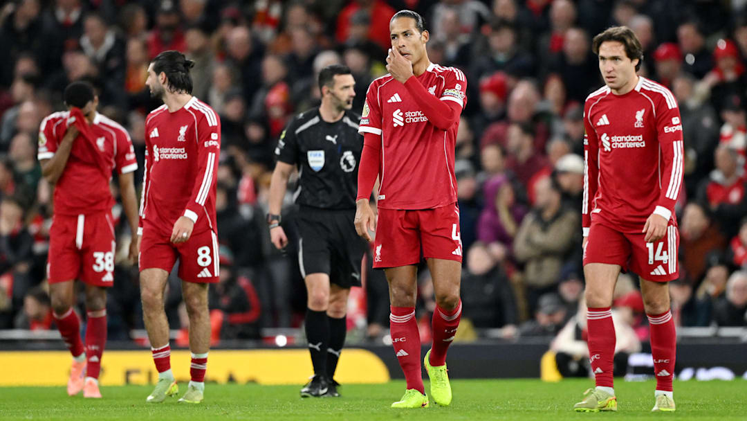 Liverpool’s woes continued with another heavy defeat.