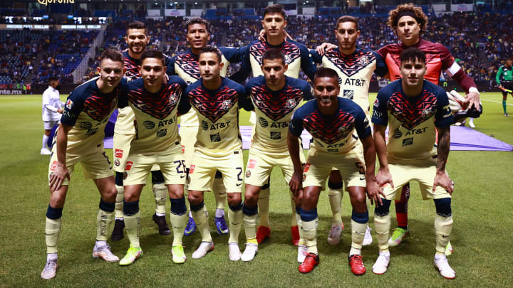 Puebla v America - Torneo Grita Mexico C22 Liga MX Puebla v America - Torneo Grita Mexico C22 Liga MX