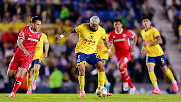 America v Toluca - Playoffs Torneo Apertura 2024 Liga MX