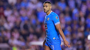 De los 19 goles de Cruz Azul en el Apertura 2024, tres han sido obra del griego Giorgos Giakoumakis