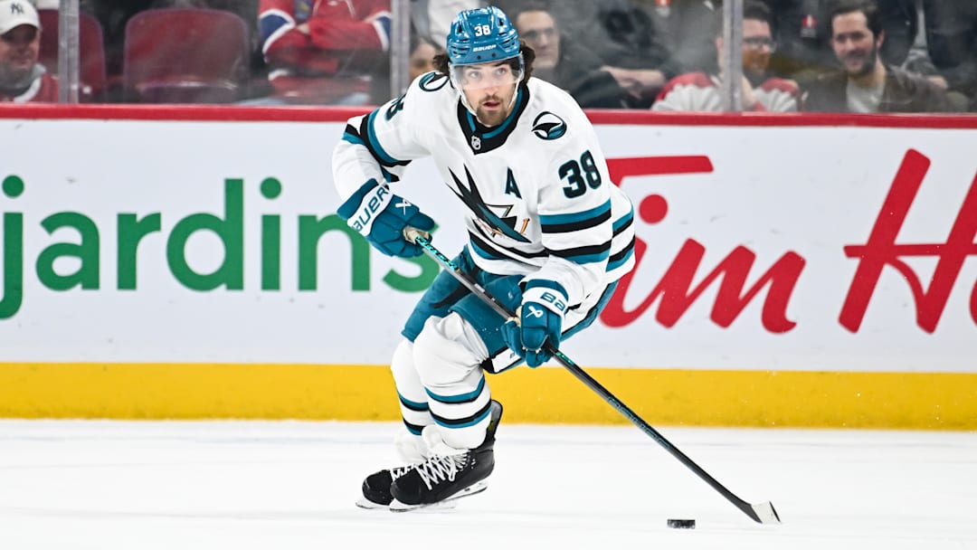 San Jose Sharks v Montreal Canadiens