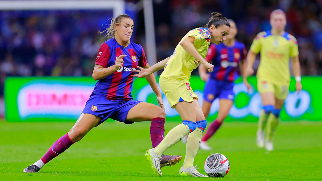 America Women v Barcelona Women - Friendly Match