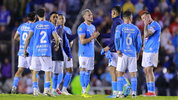 Cruz Azul tendría bajas para su debut en la Leagues Cup 2024