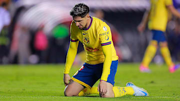 Diego Valdés podría salir del América