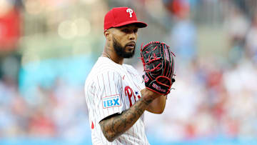 Philadelphia Phillies left-hander Cristopher Sánchez draws the start against the St. Louis Cardinals on Monday.