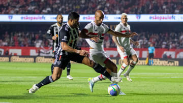 São Paulo e Atlético-MG fizeram "jogo amarrado" no MorumBIS